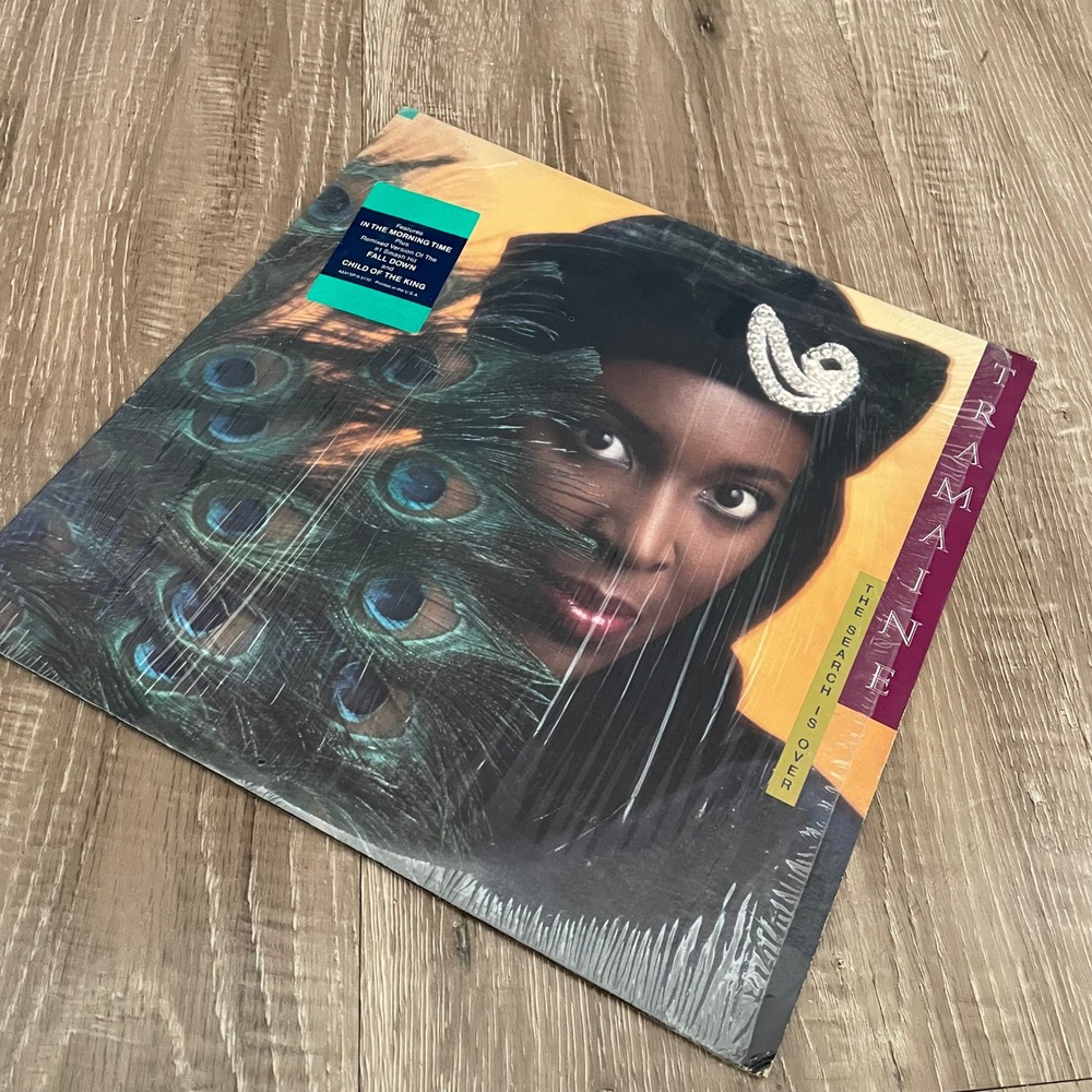 Tramaine The Search Is Over Vinyl LP 1986 Gospel Soul Music Fall Down SP-6-5110